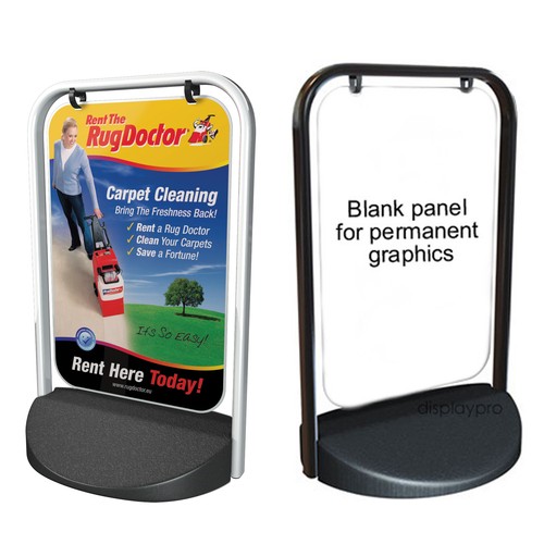 Swinger 2000 pavement sign - swinger,