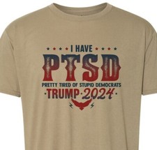 Trump 2024 -PTSD- American