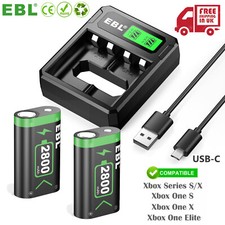 Charger & 2 Rechargeable