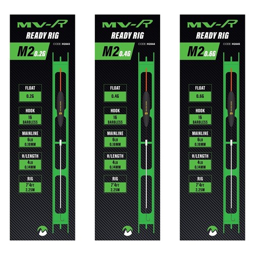 Maver ready pole rigs - ready,