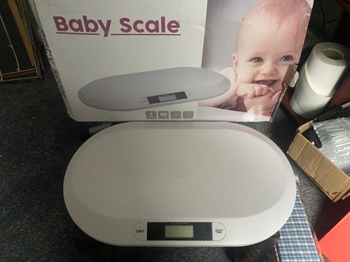 New boxed baby digital scales - boxed,