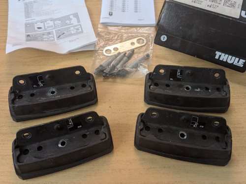Thule fitting kit - thule, 3069