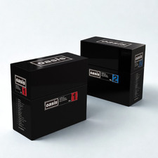 Oasis Complete 7-Inch Single Collection BOX Vol.1 & Vol.2 Set - Limited Edition