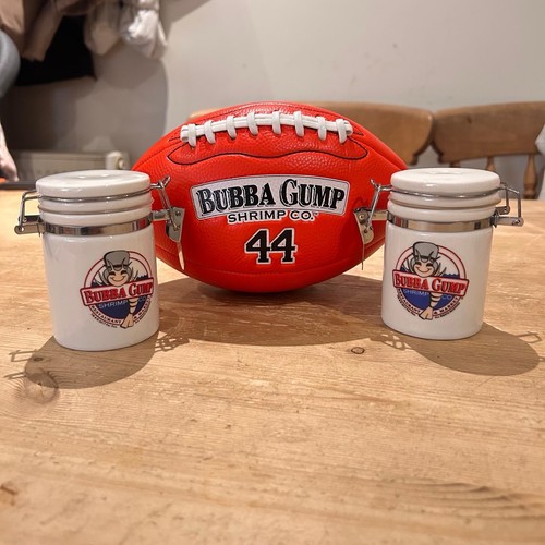 Bubba gump salt - salt, pepper