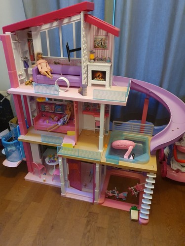 Barbie dream house with - dream,