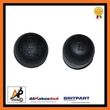 Gearbox Knob & Transfer Diff Lock Knob For Land Rover Defender 90, 110 LT77