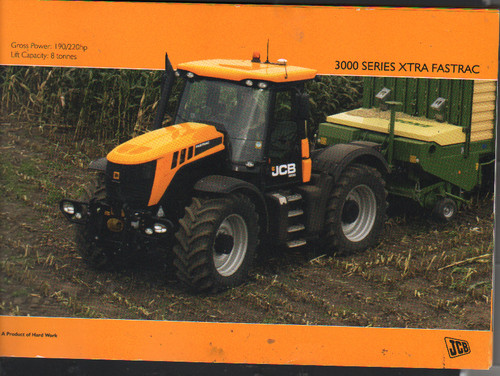 Jcb 3000 series xtra fastrac - xtra,