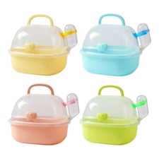 Multifunction Hamster Cage Handheld Hamster Cage Solid Large Room Cage