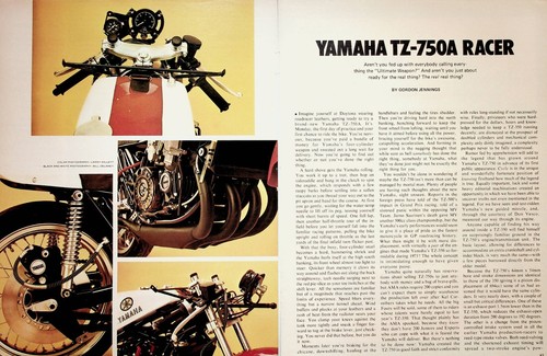 1974 yamaha tz750a - 1974,
