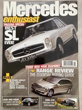 Mercedes Enthusiast Magazine -