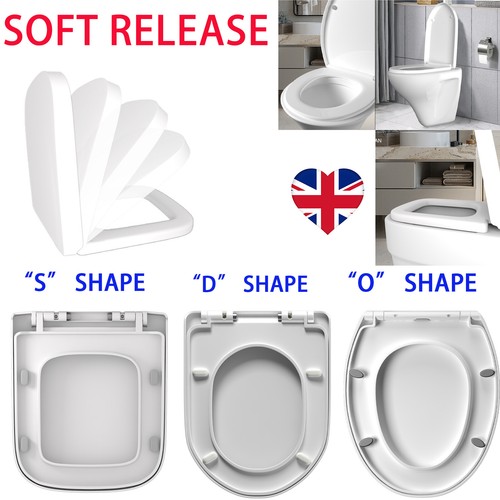 Luxury toilet seat heavy - seat, duty