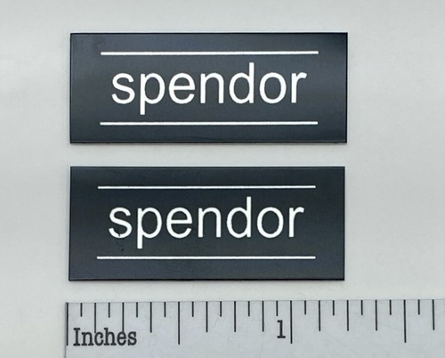 Spendor speaker custom metal - speaker,