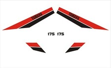 Yamaha DT175 MX 1980 Decal Kit