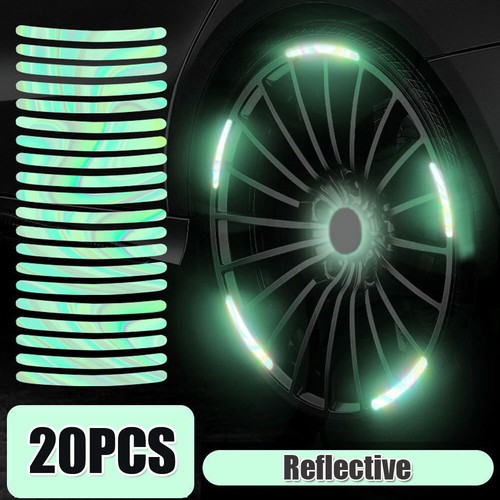 20pcs reflective car wheel - 20pcs,