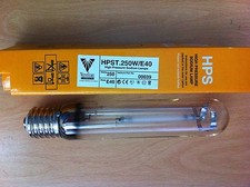 250w SON-T E40 High Pressure Sodium Floodlight Bulb Lamp 28000hr New