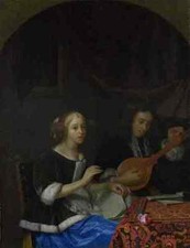 Godfried Schalcken A Woman