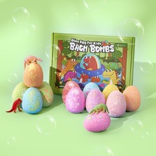 Dinosaur Bath Bombs Set 12