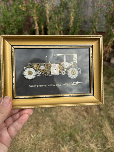 Vintage ken broadbent - broadbent, napier