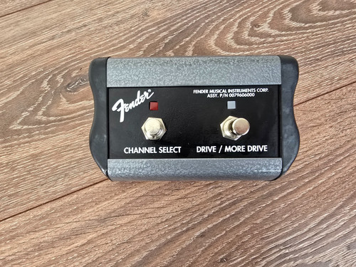 Fender hot rod - 2, button