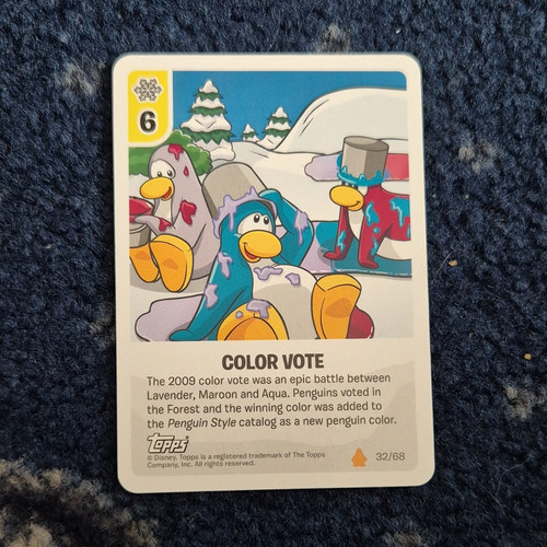 Topps disney club penguin - topps,