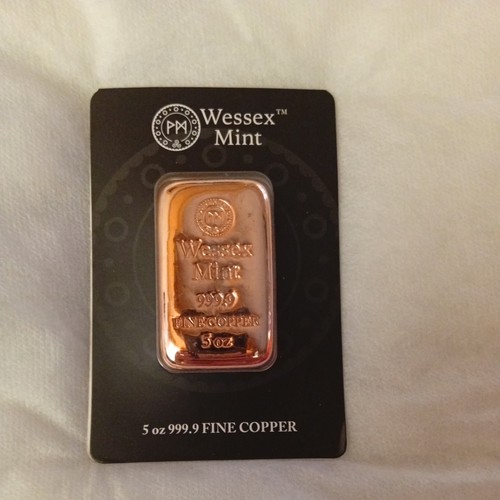 Wessex mint 5oz 999 fine - mint, 999.9
