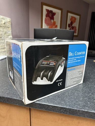 Brand new bill counter 5800d - bill,