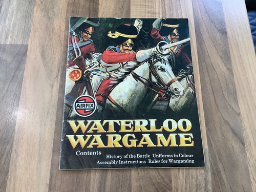 Airfix battle waterloo - airfix,