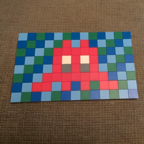 Space invader not banksy - space,