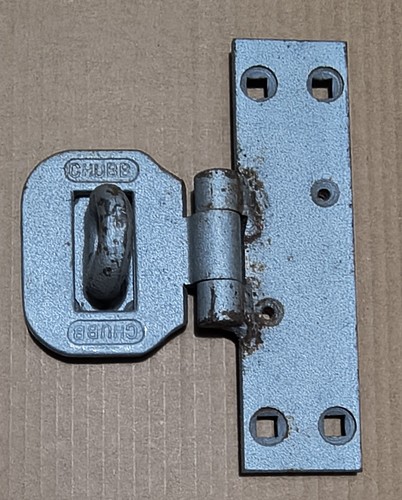 Chubb 7009 vertical pad - pad, bar