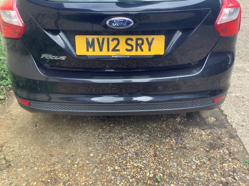 Ford focus mk3 - focus, rear