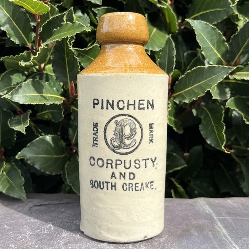 Old fashioned glazed stoneware - old,