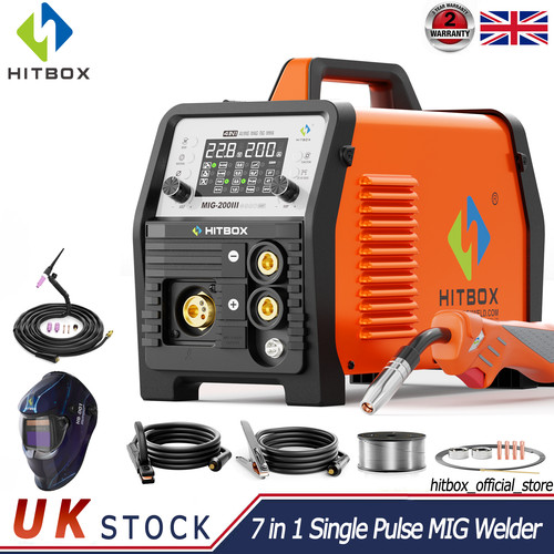 Hitbox 7in1 pulse mig welder - pulse,