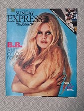 Brigitte Bardot June 1987  The