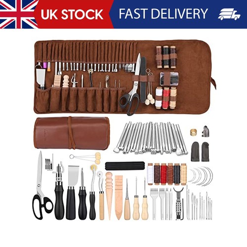 Leather working kit - kit,