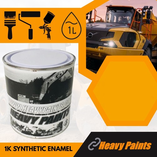 Dieci telehandler yellow paint - dieci,