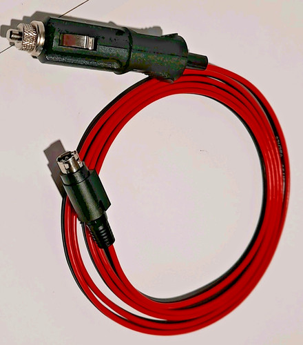 Avtex 12v power lead - power, 4