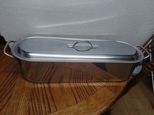 S/Steel Fish Kettle Poacher