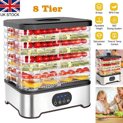 Food dehydrator tier fruit - 8,