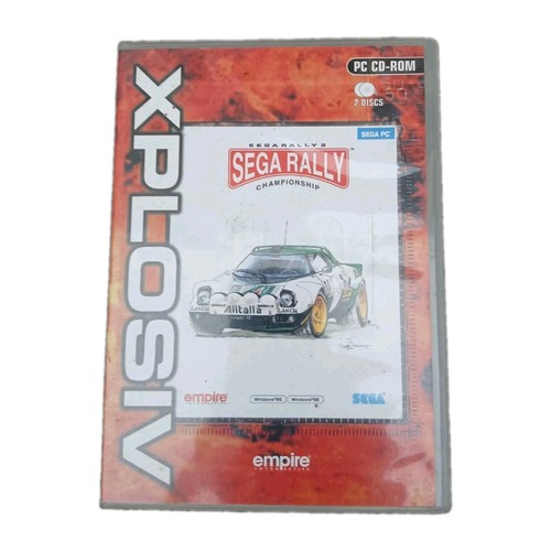 Sega rally championship pc - rally, 2