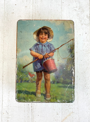 Vintage tin crawford s - tin,