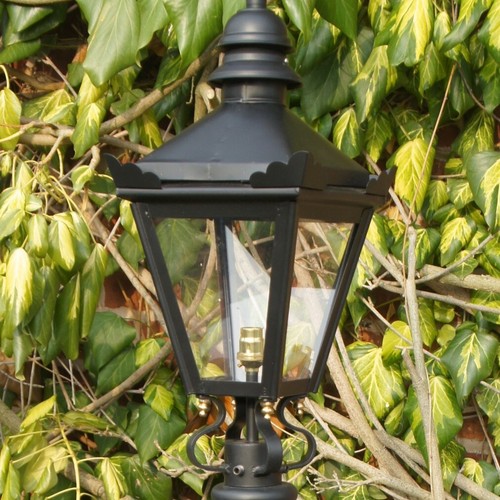 New 54cm black lantern - 54cm,