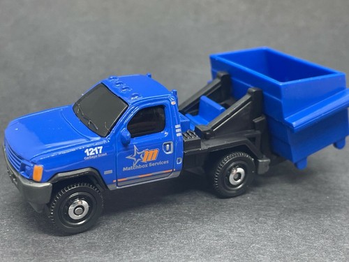 Matchbox garbage scout - scout,