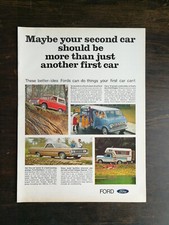 Vintage 1969 Ford Bronco