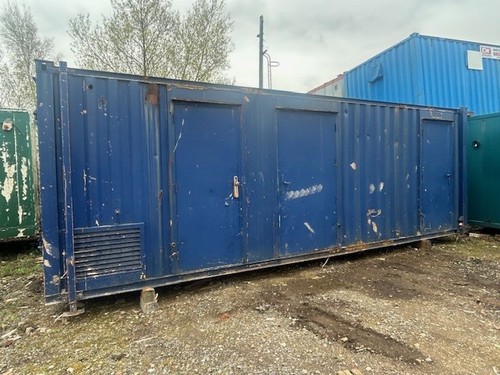 24ft 9ft welfare unit - 9ft,