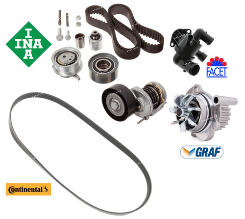 Timing belt tensioner water - &,