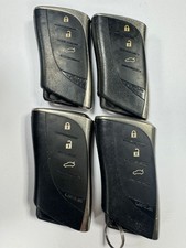 4 X LEXUS 3 BUTTON REMOTE