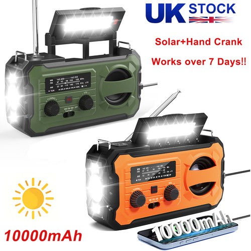 100000mah wind solar radio - solar,