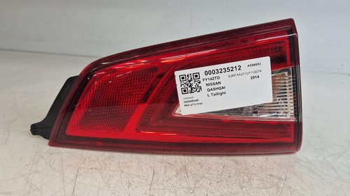 Nissan qashqai mk2 2014 left - nissan,