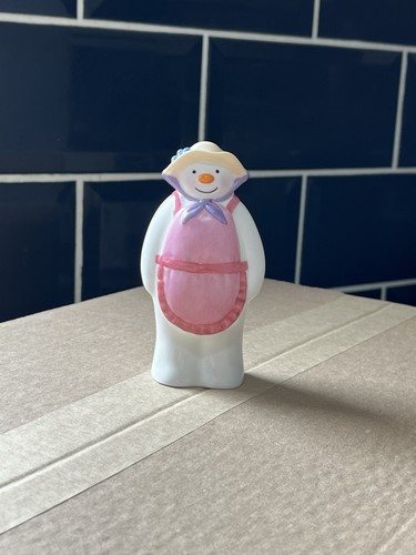 Coalport the snowman lady - the, snowman,