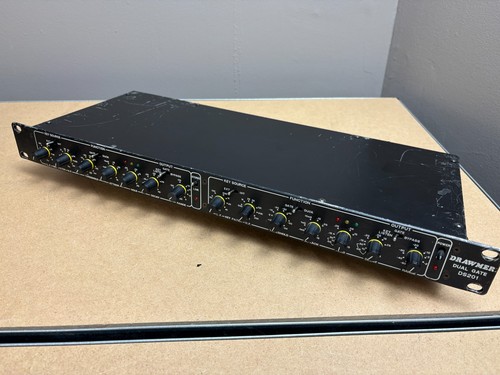 Drawmer 201 rack - drawmer, rack-mountable